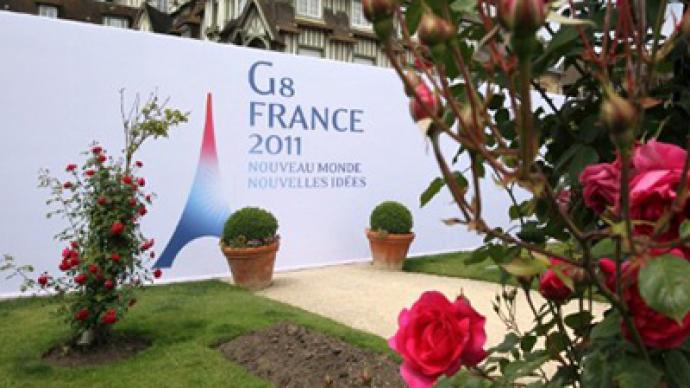 What should be on agenda for G8 summit in France? NY speaks