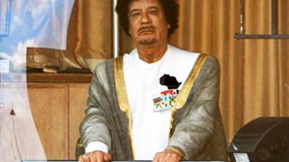 Gate to peace is open – Gaddafi