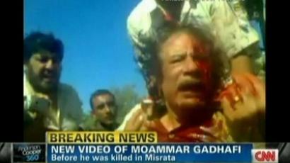 Gaddafi's murky death: summary execution suspected