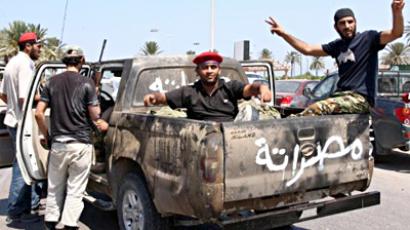 Gaddafi manhunt: rebels and NATO close in