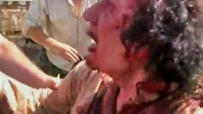 Gaddafi's murky death: summary execution suspected