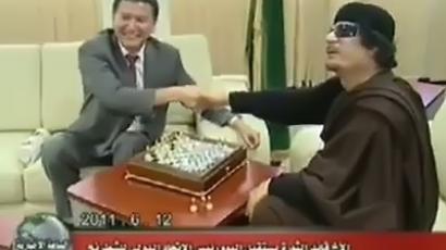 Gaddafi still in Tripoli – FIDE president