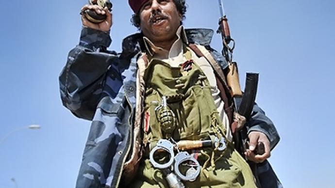 Secrets of Gaddafi regime revealed, rebels count on NATO
