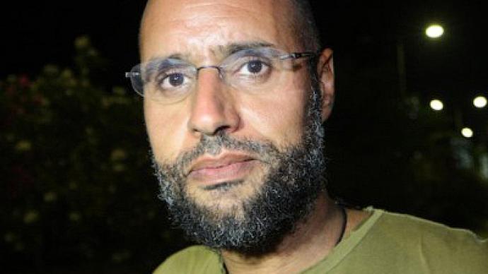 Gaddafi son wants to surrender to The Hague – NTC