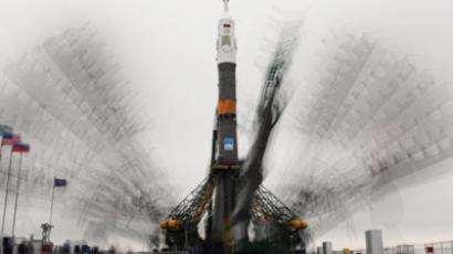 Soyuz TMA-21 crew blasts off from Baikonur Cosmodrome