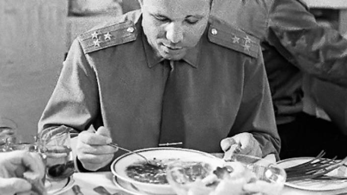 "Gagarin looked just like everyone else"