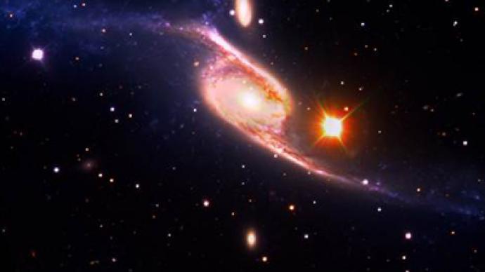 Extra space: Largest known spiral galaxy identified by accident