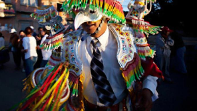 Gay Pride hits heights of Bolivia