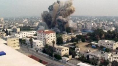 Celebratory gunfire kills man in Gaza following truce