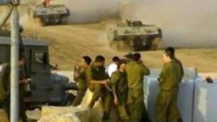 Gaza: tanks move on the north