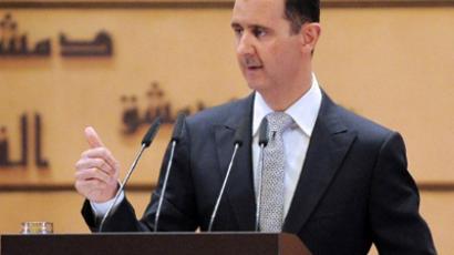 Gulf Arabs push diplomatic assault on Syria
