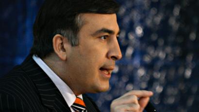 Georgian billionaire enters politics to oust Saakashvili