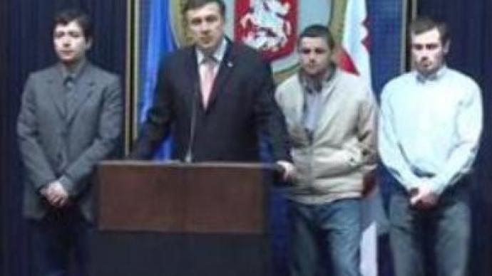 Georgian youths awarded for crossing Abkhazian border