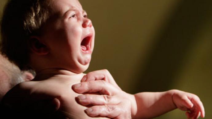 German father calls police over bawling babies