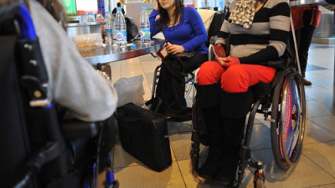 Access denied: Air Berlin refuses to board disabled group