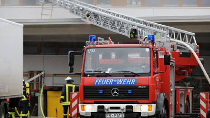 14 people die in fire at German workshop for disabled people