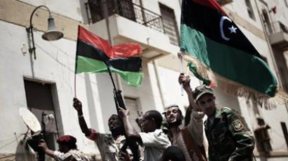 Libyan rebels in disarray