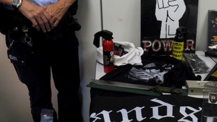 Mass police raids in Germany signal neo-Nazi crackdown