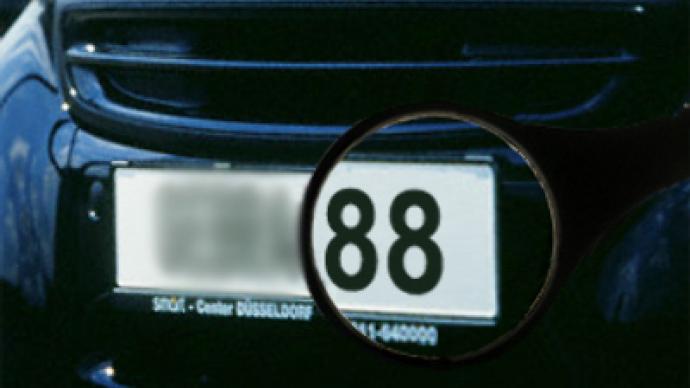 Germany slates `neo-Nazi` number plates