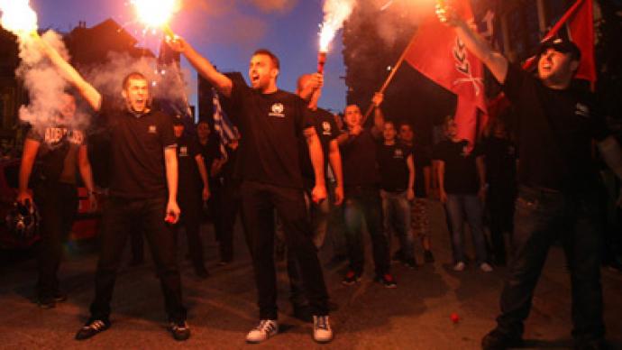 Support for Greece’s far-right Golden Dawn swells amid wave of racial violence