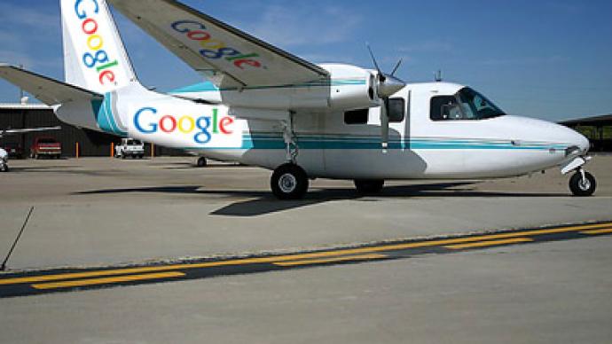 Air alert: Google and Apple may spy from the sky