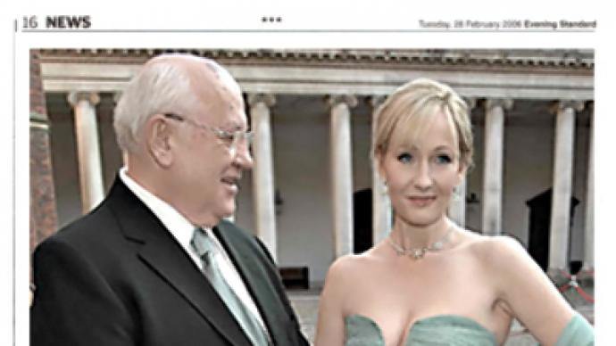 Gorbachev and Rowling invited to work at Russian billionaire’s newspaper 