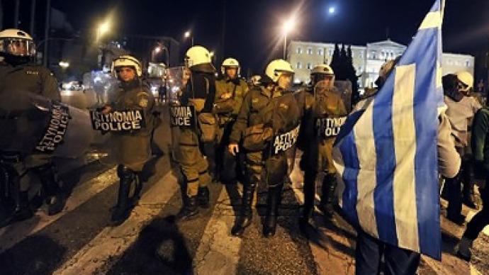 Greek austerity: Path to recovery, or path to violence?