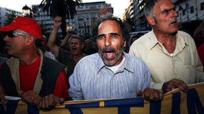Neither bailout nor default for Greece