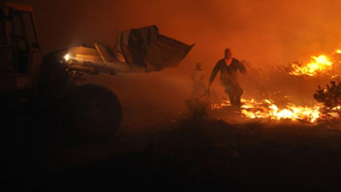 Wannabe firefighter turns fire starter as rejected Greek starts 14 blazes– paper 