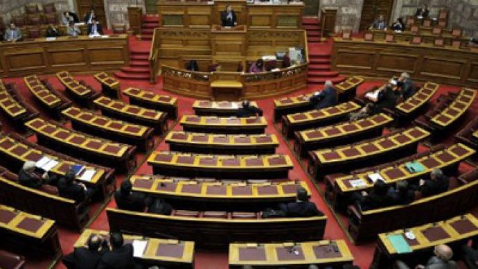 Greek Parliament approves fresh cutbacks worth over €3 billion