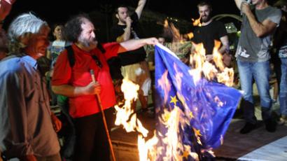 Big fat Greek strike: MPs and govt say no escaping austerity