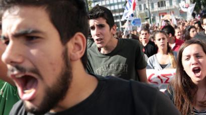 1 in 4 Greek workers unemployed as joblessness hits record 25.4% 