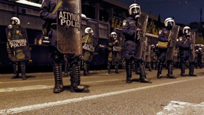 Half of Greek cops go ultra-nationalist at elections