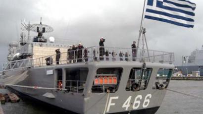 One year after IMF bailout, Greece still big on military spending
