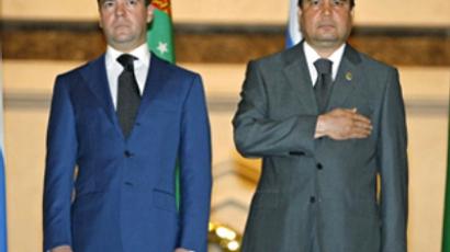 Turkmenistan: an oasis in the crisis 