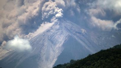 ‘Throat of Fire’: One of Latin America's most active volcanos erupts, spews ash and molten rock