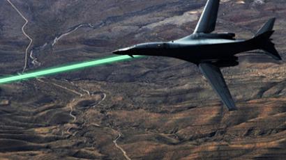 Air Force plans to arm sixth-generation fighters with laser weapons