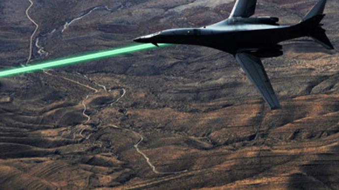 Next-gen US drone: Now equipped with ‘death ray’ laser