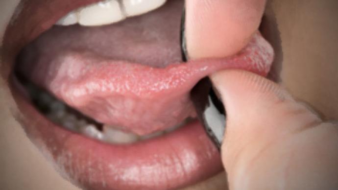 Homemade tongue-piercing fatal for Russian schoolgirl