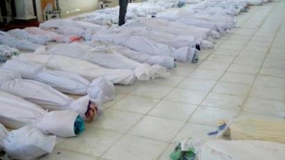 Damascus finds armed groups responsible for Houla massacre, US does not believe 
