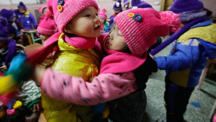 Embrace capitalism! Chinese kindergarten charges parents 'hug fee'