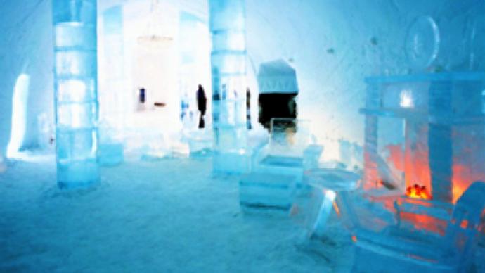 Russia opens its first ice hotel