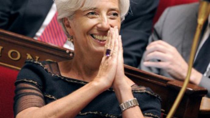 “IMF under Lagarde will not tackle global economic problems” - financial journalist