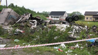 Engines not to blame for TU-134 crash – aviation committee