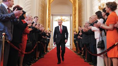 Putin sworn in as Russia’s new president (VIDEO)