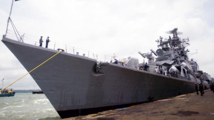Gunboat diplomacy: Indian navy ready to set sail to South China Sea