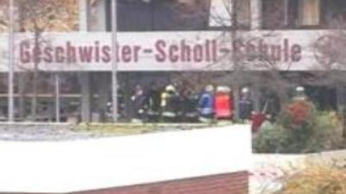 5 injured in German school shooting