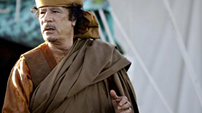ICC prosecutor seeks arrest warrant for Libyan leader