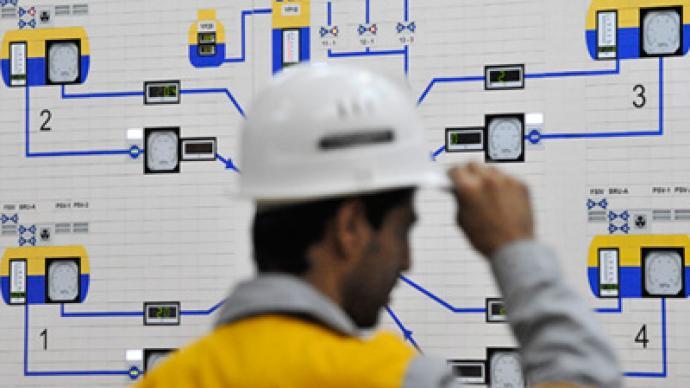 An Iranian operator monitors the nuclear power plant unit in Bushehr (	REUTERS/Stringer Iran)