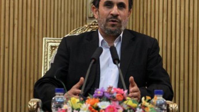 Ahmadinejad ready for nuclear talks